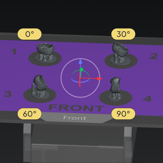 3D Printed Crown Orientation: Why Build Angle, Supports, and Margin Protection Matter