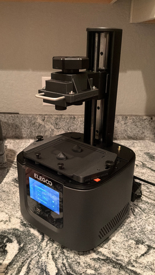 Full OCTOpod system on Elegoo Mars 4 Ultra