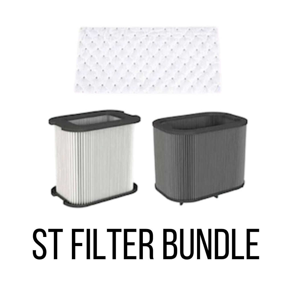 1 year Filter Bundle Package (3 of each filter)